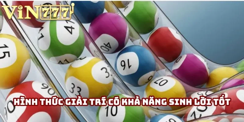 Hình thức giải trí có khả năng sinh lời tốt Hình thức giải trí có khả năng sinh lời tốt