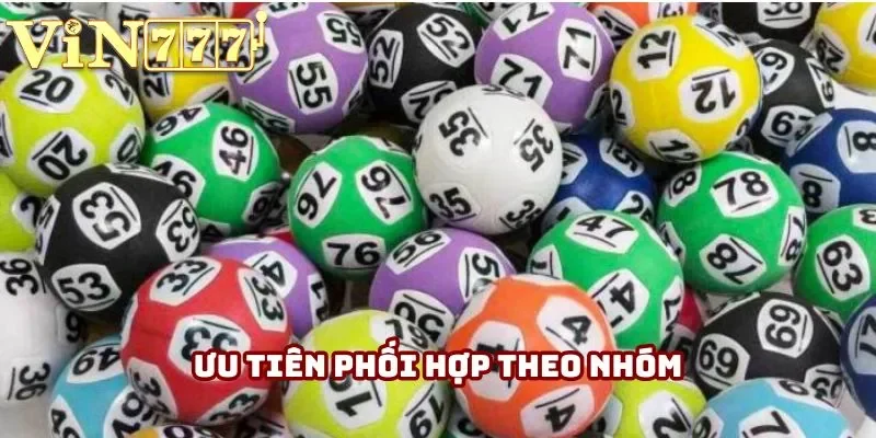 Ưu tiên phối hợp theo nhóm Ưu tiên phối hợp theo nhóm